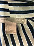 Love 21 100% Polyester Stripes Ivory Sleeveless Blouse Size L - photo 7