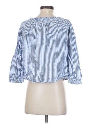 Rag & Bone/JEAN 3/4 Sleeve Blouse (view 2)