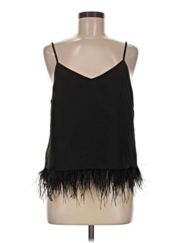 Aqua Sleeveless Blouse (view 1)