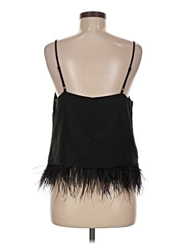 Aqua Sleeveless Blouse (view 2)