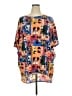 Lularoe Orange 3/4 Sleeve T-Shirt Size 22 - 24 - photo 1