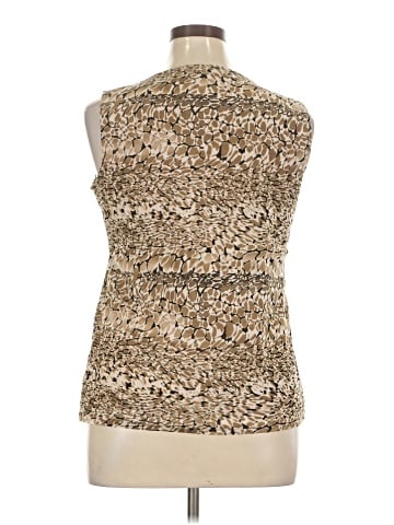 Dana Buchman Sleeveless T-Shirt (view 2)