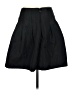 Gap 100% Polyurethane Solid Black Casual Skirt Size 4 - photo 2