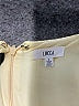 LUCCA Solid Yellow Cocktail Dress Size S - photo 7