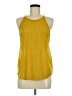 Gap Fit 100% Polyester Yellow Tank Top Size M - photo 1
