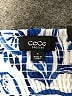 CeCe Graphic Blue Casual Dress Size M - photo 7