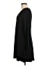 Express Solid Black Casual Dress Size M - photo 5