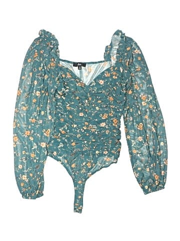 Lulus 3/4 Sleeve Blouse (view 1)