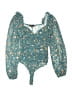 Lulus Teal 3/4 Sleeve Blouse Size M - photo 1