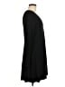 Express Solid Black Casual Dress Size M - photo 4