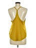 Gap Fit 100% Polyester Yellow Tank Top Size M - photo 2