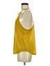 Gap Fit 100% Polyester Yellow Tank Top Size M - photo 5