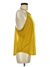 Gap Fit 100% Polyester Yellow Tank Top Size M - photo 4