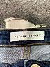 Flying Monkey Argyle Blue Jeans Size 27 waist - photo 7