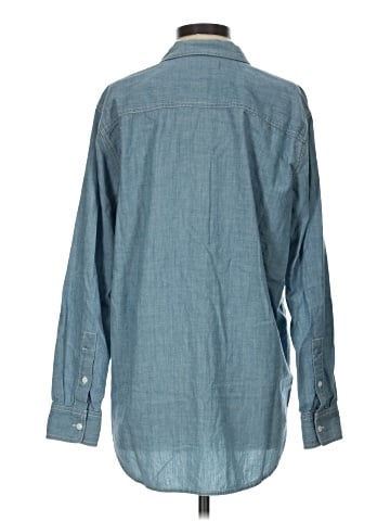 Madewell Long Sleeve Button-Down Shirt (view 2)
