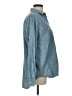 Madewell Solid Blue Long Sleeve Button-Down Shirt Size S - photo 4