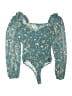 Lulus Teal 3/4 Sleeve Blouse Size M - photo 2