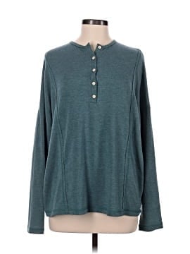 Cherish Long Sleeve Henley (view 1)