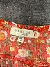 Chenault Orange Sleeveless Blouse Size S - photo 7