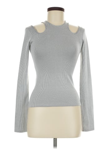 Zara W&B Collection Long Sleeve Turtleneck (view 1)