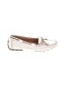 Clarks White Flats Size 7 - photo 1