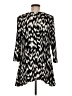 JM Collection Black Long Sleeve Top Size M - photo 2