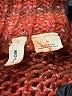 Moth Tweed Orange Turtleneck Sweater Size L - photo 7