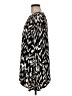 JM Collection Black Long Sleeve Top Size M - photo 5