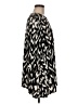 JM Collection Black Long Sleeve Top Size M - photo 4