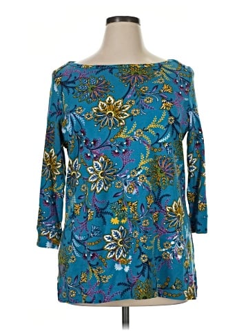 Kim Rogers 3/4 Sleeve T-Shirt (view 1)