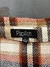 Papillon Plaid Gray Coat Size L - photo 6