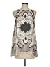 Max Studio 100% Polyester Silver Sleeveless Blouse Size S - photo 1