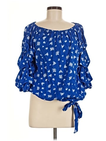 CeCe 3/4 Sleeve Blouse (view 1)