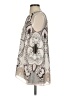 Max Studio 100% Polyester Silver Sleeveless Blouse Size S - photo 5