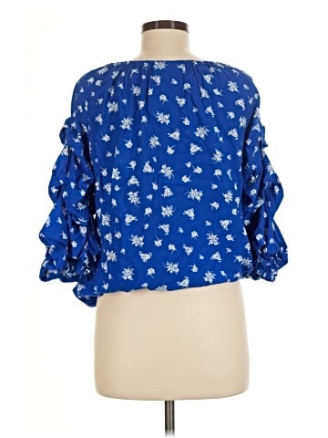 CeCe 3/4 Sleeve Blouse (view 2)