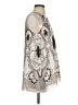 Max Studio 100% Polyester Silver Sleeveless Blouse Size S - photo 4