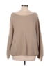 Nasty Gal Inc. 100% Acrylic Solid Tan Pullover Sweater Size M - photo 1