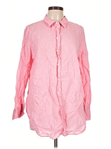 Talbots Long Sleeve Button-Down Shirt (view 1)