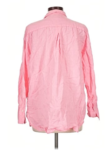 Talbots Long Sleeve Button-Down Shirt (view 2)