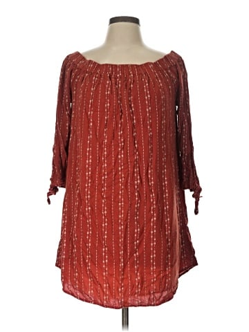 Miss Me 3/4 Sleeve Blouse (view 1)