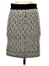 Sandro Tweed Gray Casual Skirt Size Sm (1) - photo 2