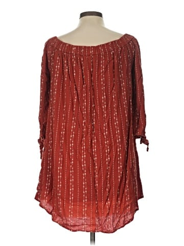 Miss Me 3/4 Sleeve Blouse (view 2)
