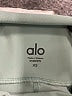 Alo Solid Green Active Pants Size XS - photo 4