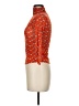 Lux 100% Modal Orange Long Sleeve Turtleneck Size M - photo 5