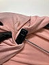 Dots Pink Long Sleeve Polo Size L - photo 3