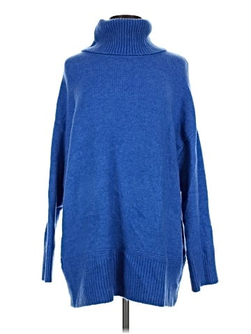 MNG Basics Turtleneck Sweater (view 1)