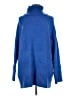 MNG Basics Blue Turtleneck Sweater Size M - photo 1