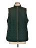 Allison Daley 100% Polyester Green Vest Size L - photo 1