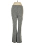 Amuse Society Chevron-herringbone Gray Active Pants Size M - photo 1