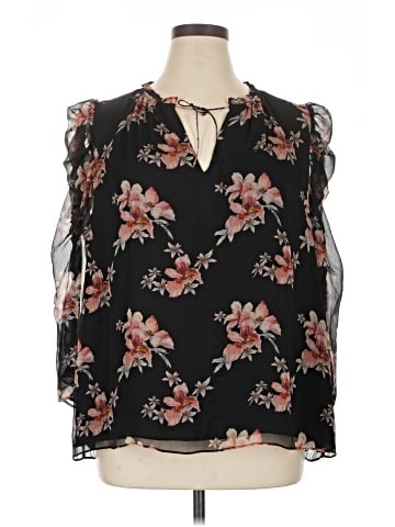 CeCe Long Sleeve Blouse (view 1)